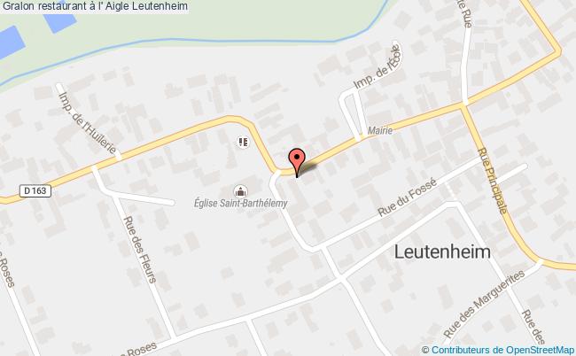 Restaurant à L' Aigle  Leutenheim