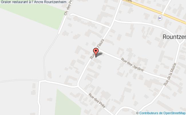 Restaurant à L' Ancre  Rountzenheim