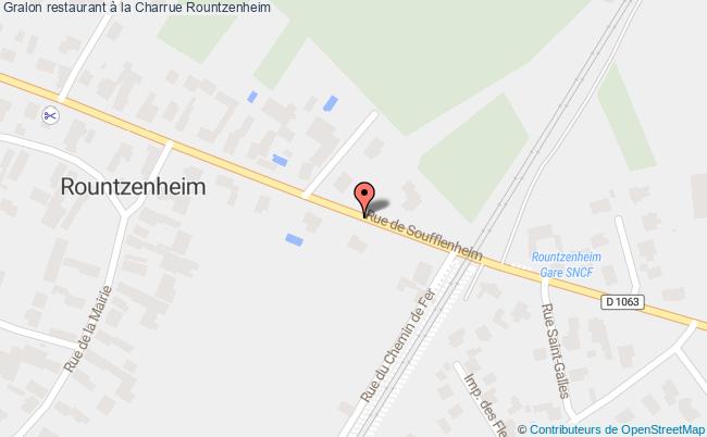 Restaurant à La Charrue  Rountzenheim