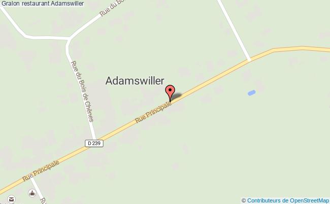 Restaurant  Adamswiller