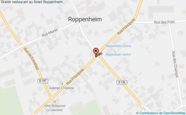 Restaurant Au Soleil  Roppenheim