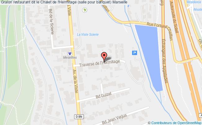 Restaurant Dit Le Chalet De L'hermitage (salle Pour Banquet)  Marseille