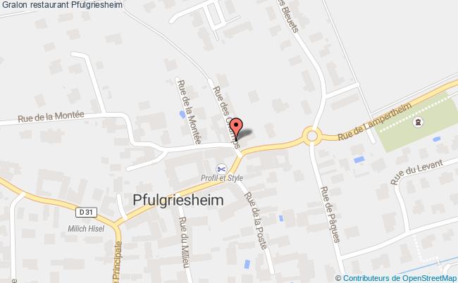 Restaurant  Pfulgriesheim