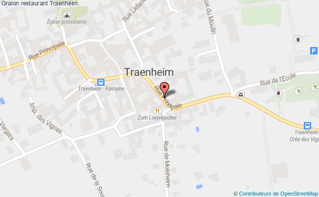 Restaurant  Traenheim