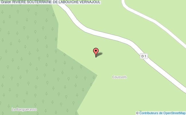 Riviere Souterraine De Labouiche  Vernajoul