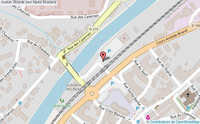 Rizerie Des Alpes  Modane