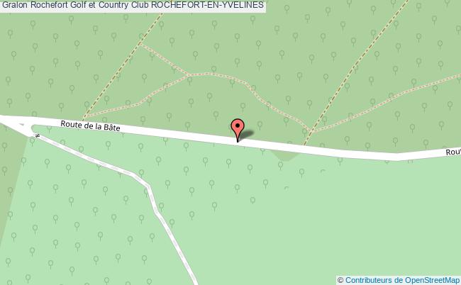 Rochefort Golf Et Country Club  Rochefort-en-yvelines