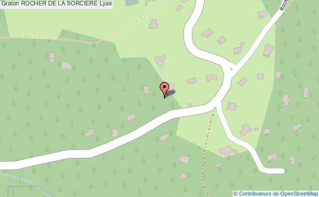 Rocher De La Sorciere  Lyas