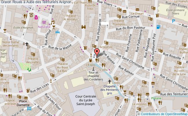 Roues à Aube Des Teinturiers  Avignon