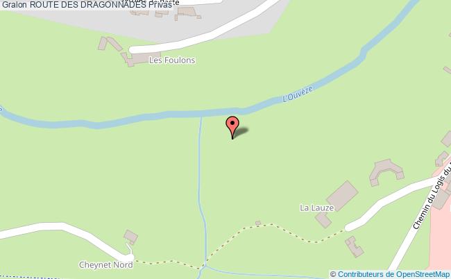 Route Des Dragonnades  Privas