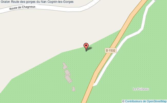 Route Des Gorges Du Nan  Cognin-les-gorges