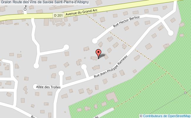 Route Des Vins De Savoie  Saint-pierre-d'albigny