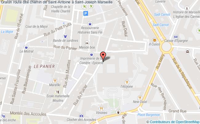 Route Dite Chemin De Saint-antoine à Saint-joseph  Marseille