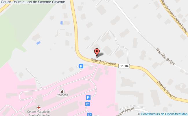 Route Du Col De Saverne 