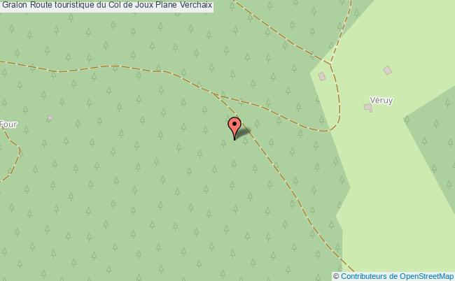 Route Touristique Du Col De Joux Plane  Verchaix