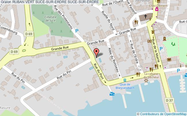 Ruban Vert SucÉ-sur-erdre  Sucé-sur-erdre