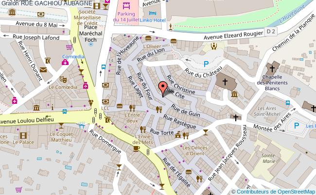 Rue Gachiou  Aubagne