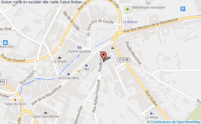 Ruelle En Escalier Dite Ruelle Cabot  Bolbec