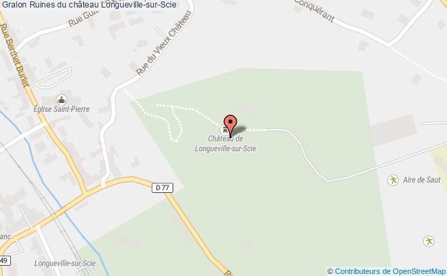 Ruines Du Château  Longueville-sur-scie