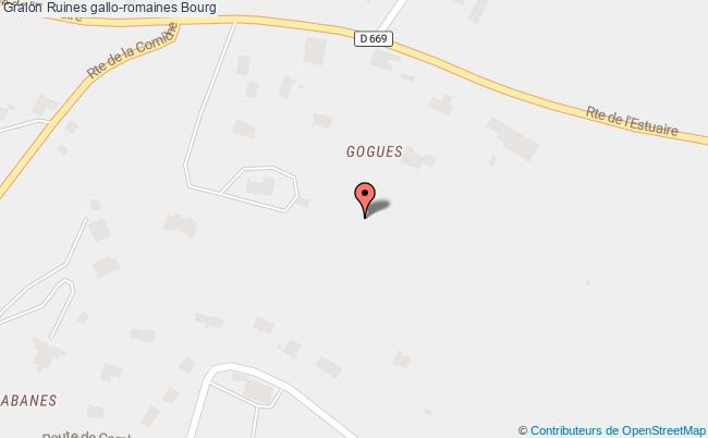 Ruines Gallo-romaines  Bourg