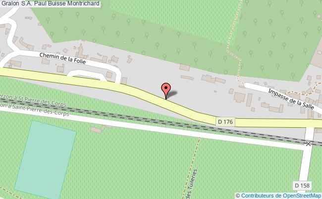 S.a. Paul Buisse  Montrichard