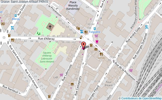 Saint-joseph Artisan  Paris