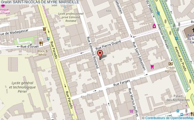 Saint-nicolas De Myre  Marseille