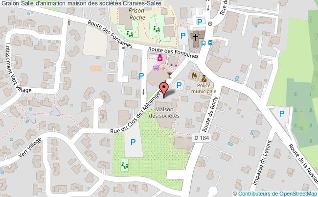 Salle D'animation Maison Des Sociétés  Cranves-sales