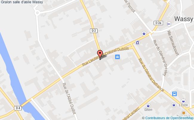 Salle D'asile  Wassy