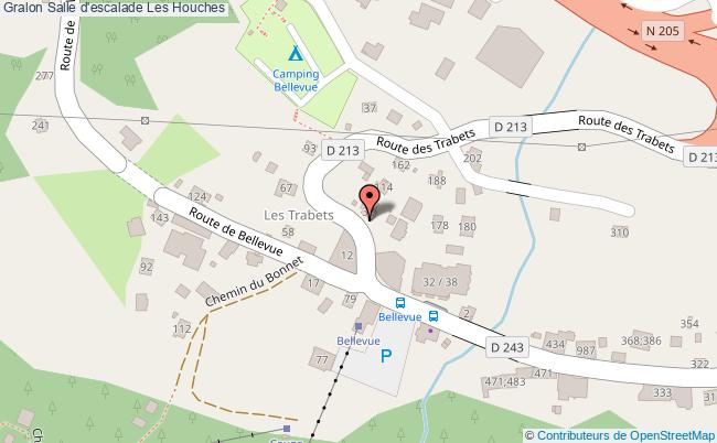 Salle D'escalade  Les Houches