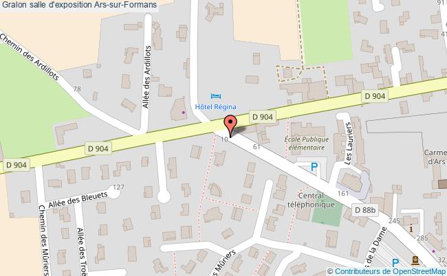 Salle D'exposition  Ars-sur-formans