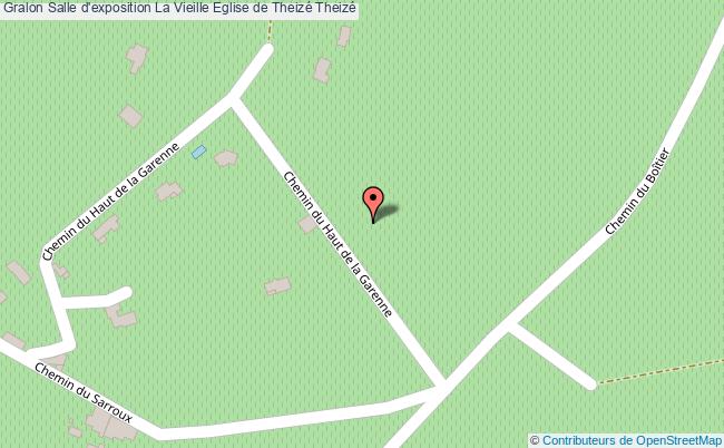 Salle D'exposition La Vieille Eglise De Theizé 