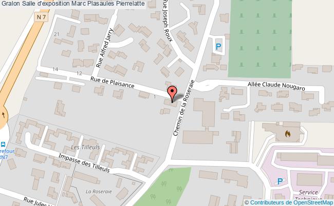 Salle D'exposition Marc Plasaules  Pierrelatte