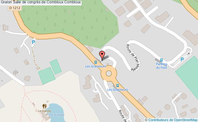 Salle De Congrès De Combloux 