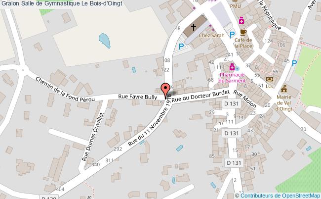 Salle De Gymnastique  Le Bois-d'oingt