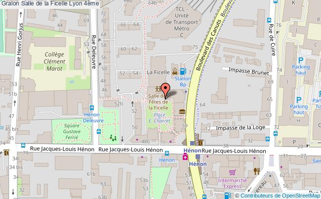 Salle De La Ficelle  Lyon