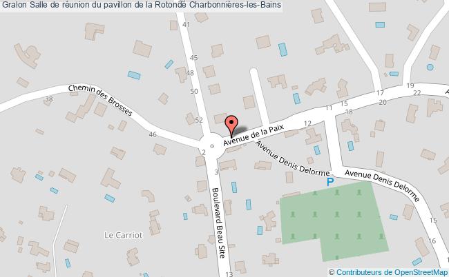 Salle De Réunion Du Pavillon De La Rotonde  Charbonnières-les-bains