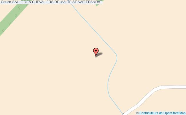 Salle Des Chevaliers De Malte  Saint-avit-frandat