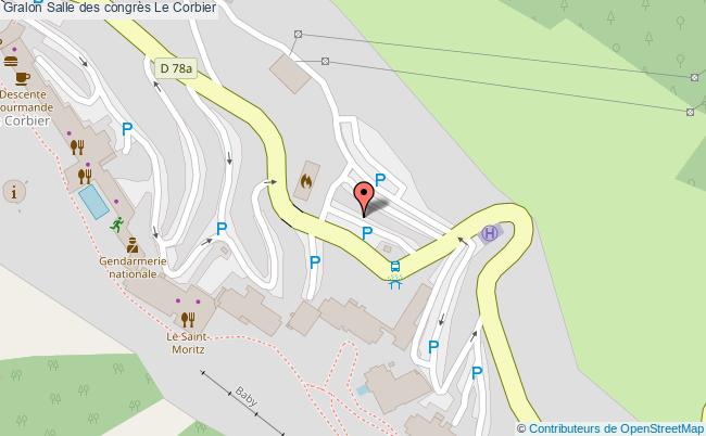 Salle Des Congrès  Le Corbier