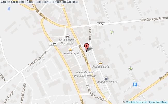 Salle Des Fêtes, Halle  Saint-romain-de-colbosc