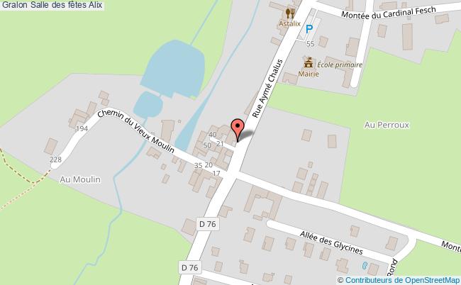 Salle Des Fêtes  Alix