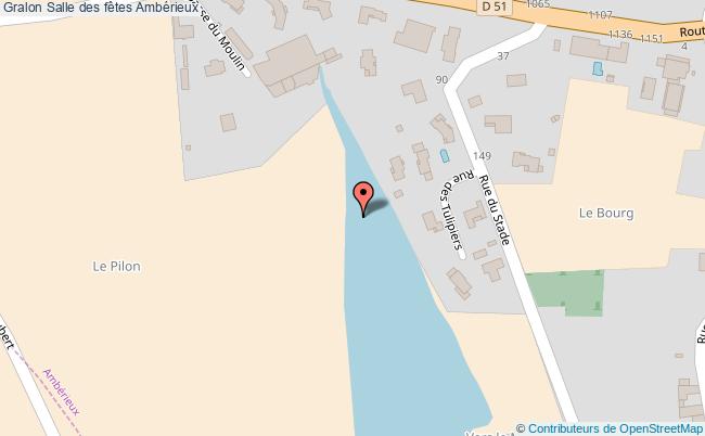 Salle Des Fêtes  Ambérieux