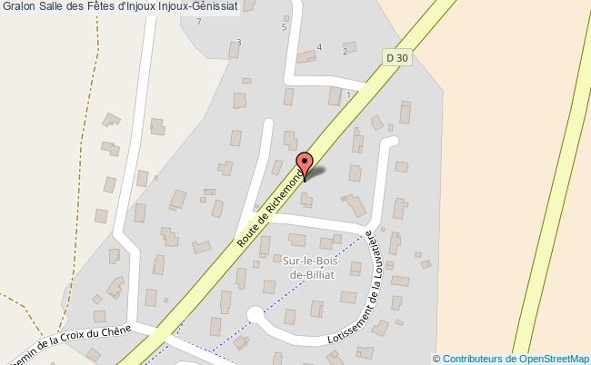 Salle Des Fêtes D'injoux  Injoux-génissiat