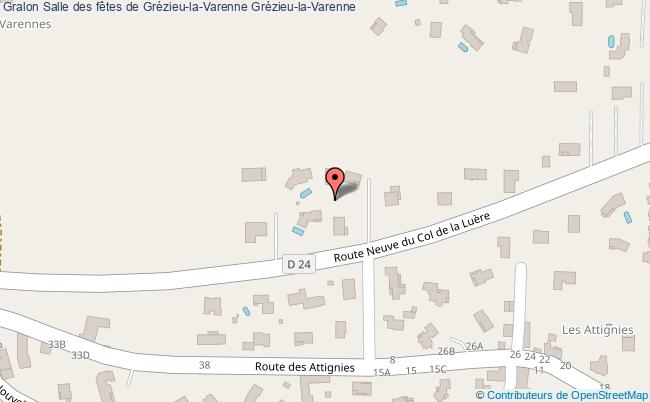 Salle Des Fêtes De Grézieu-la-varenne 