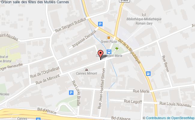 Salle Des Fêtes Des Mutilés  Cannes