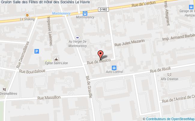 Salle Des Fêtes Dit Hôtel Des Sociétés  Le Havre