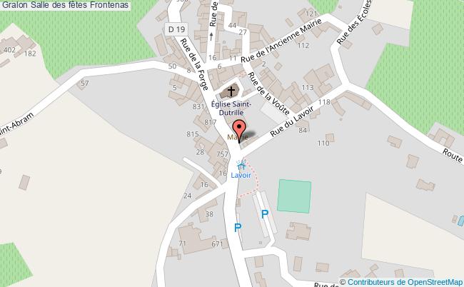 Salle Des Fêtes  Frontenas