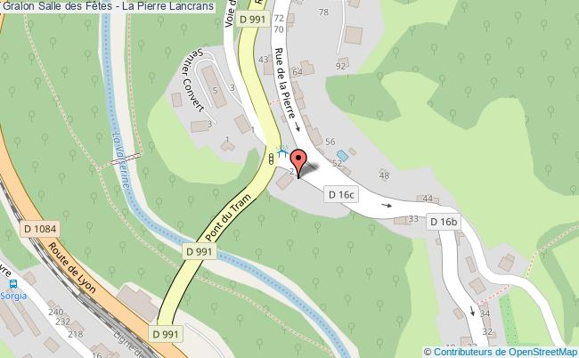 Salle Des Fêtes - La Pierre  Lancrans