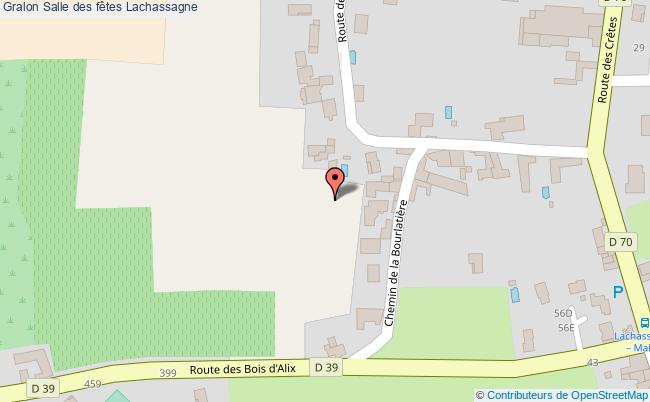 Salle Des Fêtes  Lachassagne