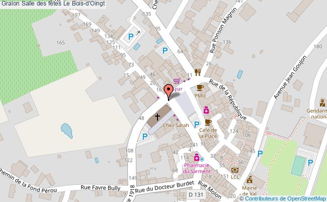 Salle Des Fêtes  Le Bois-d'oingt